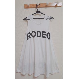 ロデオクラウンズ(RODEO CROWNS)のRODEO CROWNS タンクトップ ワンピース(ミニワンピース)