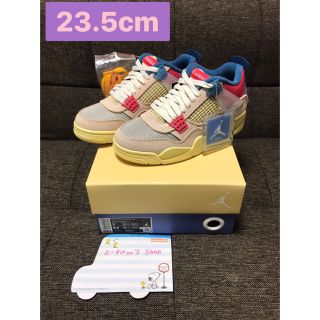 ナイキ(NIKE)のUNION AIR JORDAN 4 RETRO SP 23.5cm(スニーカー)