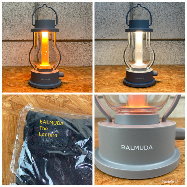 BALMUDA - バルミューダ ザ ランタン グレー の通販 by ひげメガネ｜バルミューダならラクマ
