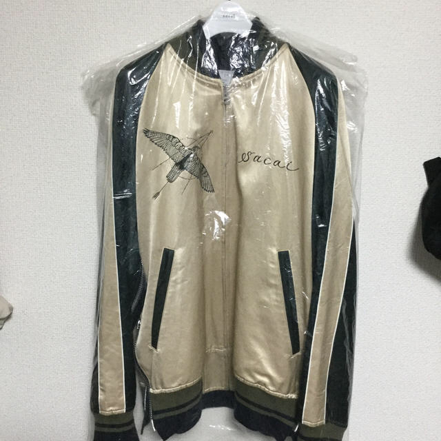 sacai dr.woo 19ss souvenir jacket