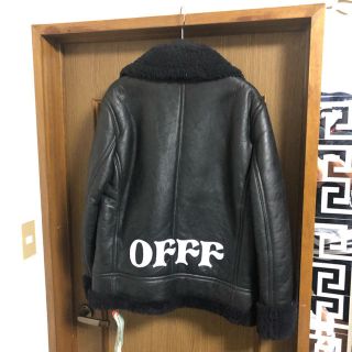Off-White(レザージャケット)のフリマアイテム一覧 Off-White(レザージャケット)のフリマアイテム一覧