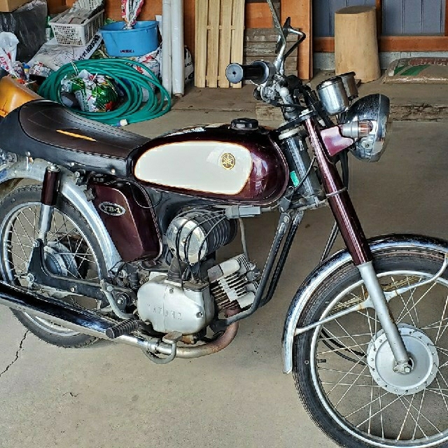 ヤマハ　YB1　50cc