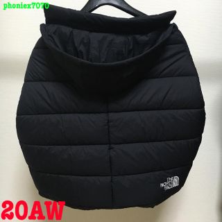 ザノースフェイス(THE NORTH FACE)の新品 ノースフェイス ベビーシェルブランケット NNB71901 ブラック 黒 (抱っこひも/おんぶひも)