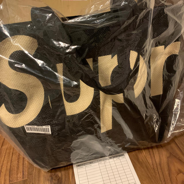 supreme raffia tote トートバックメンズ