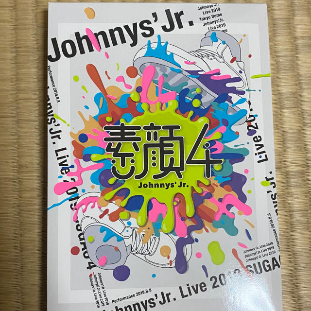 素顔4　ジャニーズJr．盤 DVD