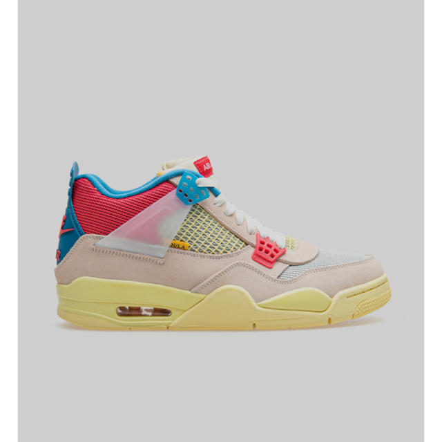 AIR JORDAN4 UNION GUAVA ICEメンズ