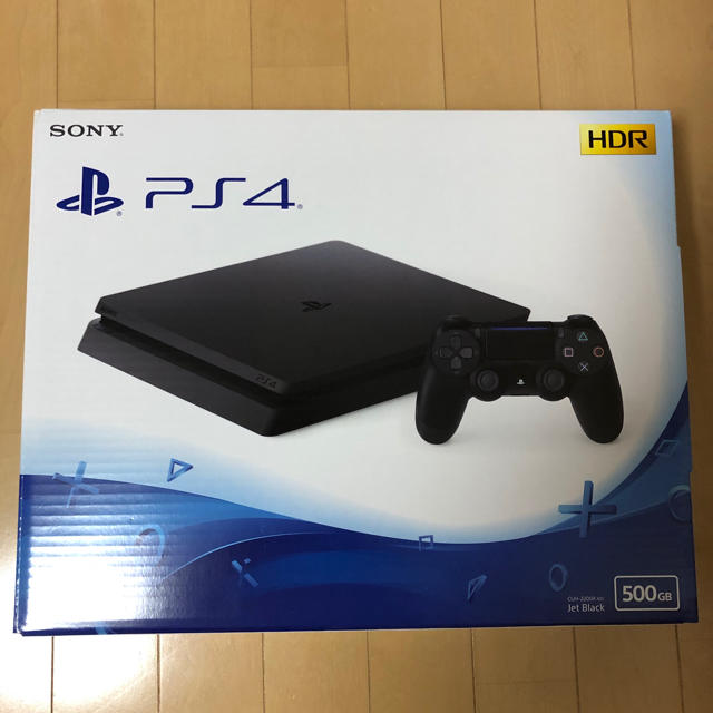 PS4 本体　極美品　メーカー保証内12月まで　ブラック　黒　CUH-2200A