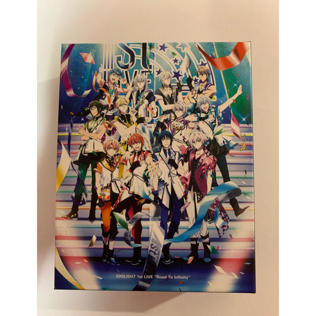 アイドリッシュセブン 1st LIVE Blu-ray アイナナ ナナライ 【公式