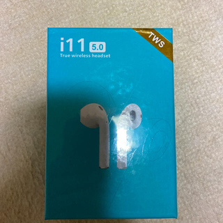 【新品未使用】ワイヤレスイヤホン i11 Bluetooth TWS(ヘッドフォン/イヤフォン)