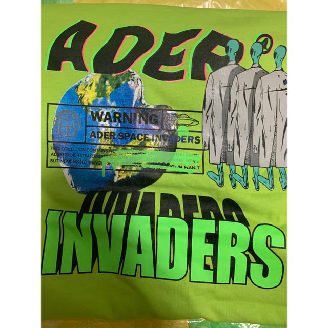 大人気 韓国ブランド ADERERROR Invaders t-shirt A1