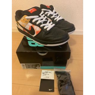 ナイキ(NIKE)のNIKE SB DUNK LOW  Raygun black 26.5cm(スニーカー)