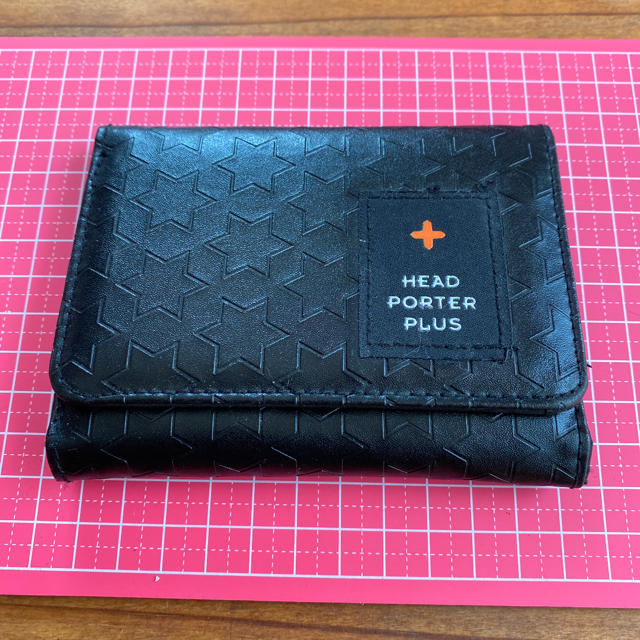 HEAD PORTER +PLUS(ヘッドポータープラス)の財布 メンズのファッション小物(折り財布)の商品写真