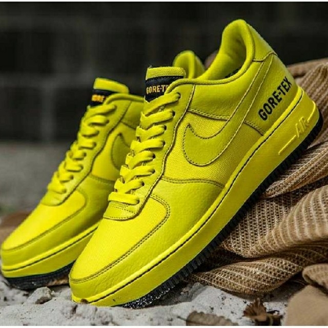 air force 1 yellow gore tex