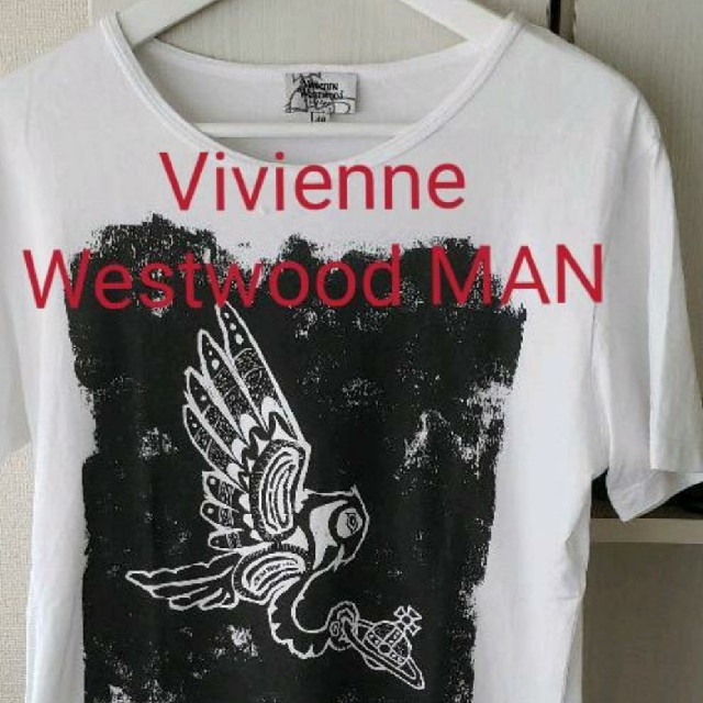 Vivienne Westwood(ヴィヴィアンウエストウッド)のVivienne Westwood MAN インディアン壁画TEE size48 メンズのトップス(Tシャツ/カットソー(半袖/袖なし))の商品写真