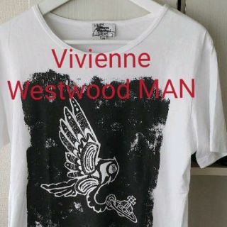 ヴィヴィアンウエストウッド(Vivienne Westwood)のVivienne Westwood MAN インディアン壁画TEE size48(Tシャツ/カットソー(半袖/袖なし))