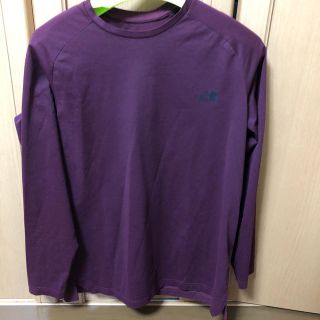 ザノースフェイス(THE NORTH FACE)のthe north face ロンT Lサイズ(Tシャツ/カットソー(七分/長袖))