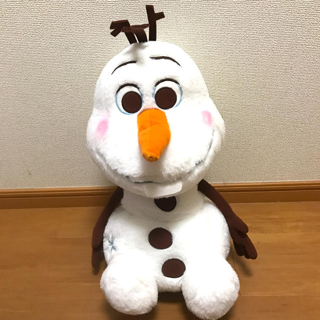 アナと雪の女王(アナトユキノジョオウ)のオラフ　ぬいぐるみ エンタメ/ホビーのおもちゃ/ぬいぐるみ(ぬいぐるみ)の商品写真