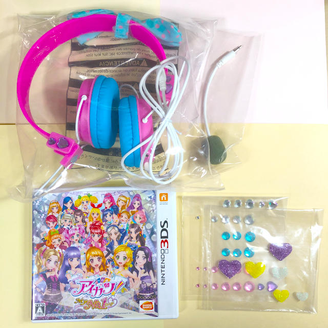 アイカツ!(アイカツ)のまめたろう様専用 エンタメ/ホビーのゲームソフト/ゲーム機本体(携帯用ゲームソフト)の商品写真