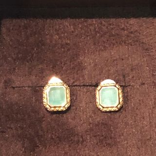 アガット(agete)のagete ピアス　18K(ピアス)