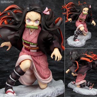 コトブキヤ(KOTOBUKIYA)のARTFX J 鬼滅の刃 竈門禰豆子 1/8 完成品フィギュア(アニメ/ゲーム)