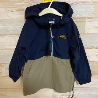 ロゴス(LOGOS)の新品 110㎝　LOGOS ロゴス　キッズ　キャンピング　アノラックパーカー(ジャケット/上着)