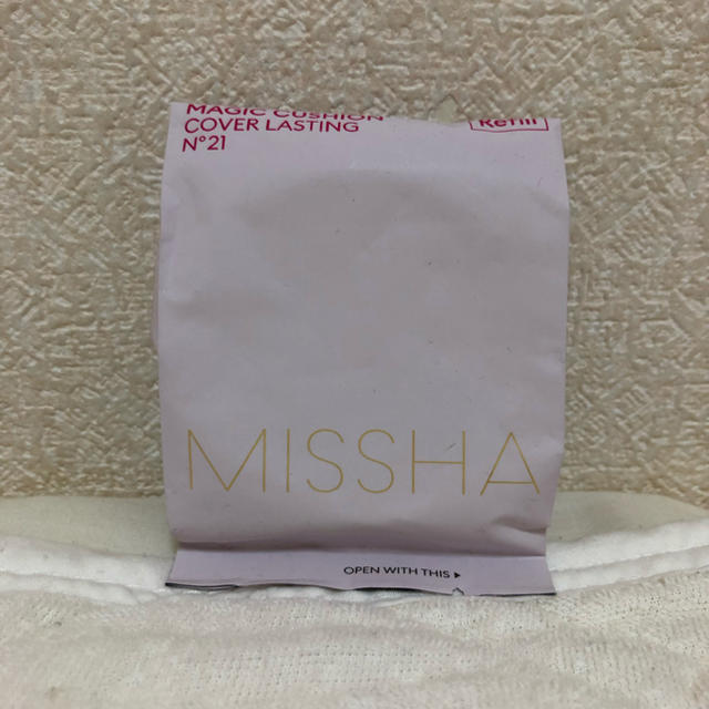 MISSHA(ミシャ)のMISSHA クッションファンデーション　リキッド コスメ/美容のベースメイク/化粧品(ファンデーション)の商品写真