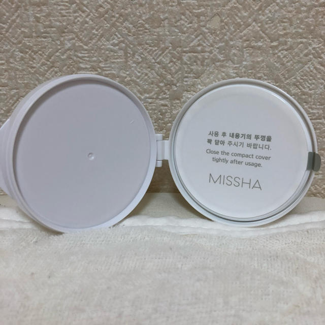 MISSHA(ミシャ)のMISSHA クッションファンデーション　リキッド コスメ/美容のベースメイク/化粧品(ファンデーション)の商品写真