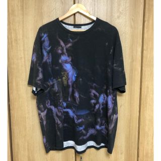 ラッドミュージシャン(LAD MUSICIAN)のLAD MUSICIAN 19ss 天使柄 ビッグT(Tシャツ/カットソー(半袖/袖なし))