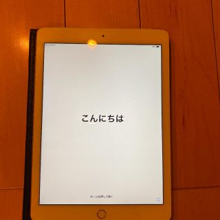 アイパッド(iPad)のiPad Air2 64G B ゴールド(タブレット)