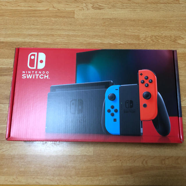 家庭用ゲーム機本体ニンテンドースイッチ switch ネオン