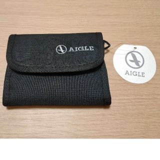 エーグル(AIGLE)のAIGLE　三つ折りナイロン財布(折り財布)