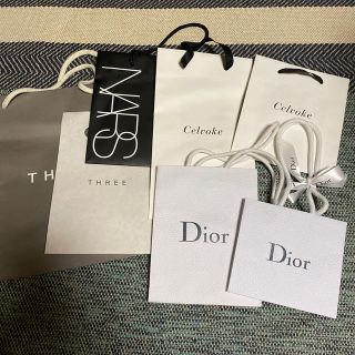 ディオール(Dior)のショッパー　ブランド　Dior(ショップ袋)