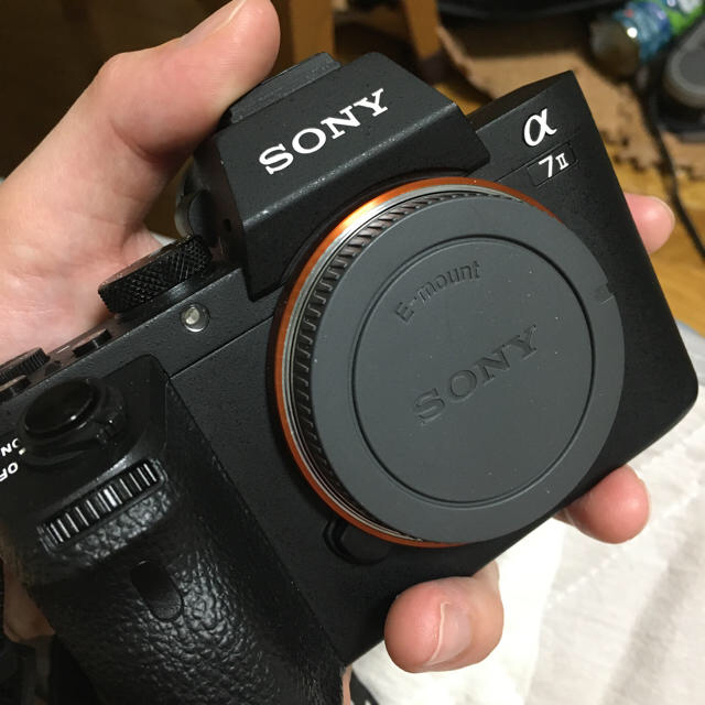 Sony ソニー　α7 Ⅱ ボディ　美品スマホ/家電/カメラ