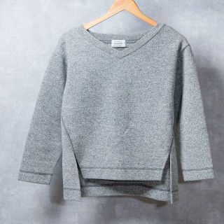 ユナイテッドアローズ(UNITED ARROWS)のSporting&style ユナイテッドアローズ グレー　フリーサイズ(トレーナー/スウェット)