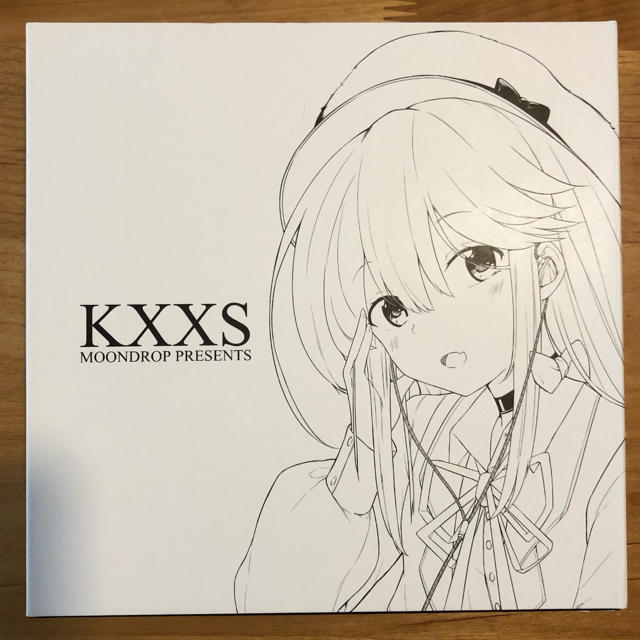 9/4まで出品 水月雨 KXXS MOONDROP