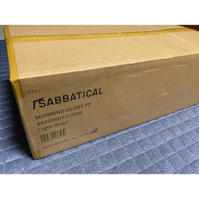 【新品】SABBATICAL サバティカル モーニンググローリー TC