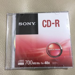 ソニー(SONY)のCD-R ソニー 新品未開封(その他)