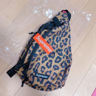 シュプリーム(Supreme)のsupreme レオパード ボディーバッグ ウエストバッグ スリングバッグ(ボディーバッグ)