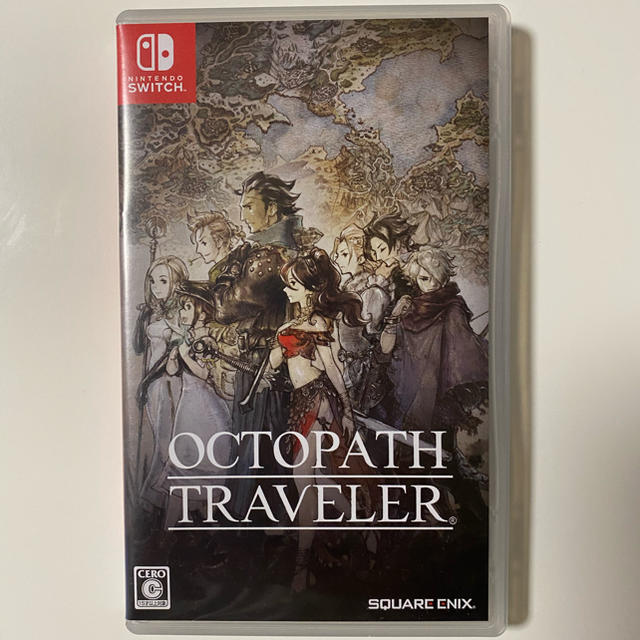 OCTOPATH TRAVELER（オクトパストラベラー） Switch