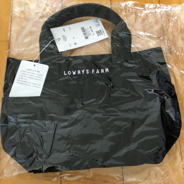 LOWRYS FARM(ローリーズファーム)の「新品」LOWRYS FARM ＢＡＳＩＣＴＯＴＥ／Ｓ レディースのバッグ(トートバッグ)の商品写真