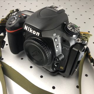 Nikon D750【9/3まで】Leofoto製L型ブラケット付【オマケ有】 | www