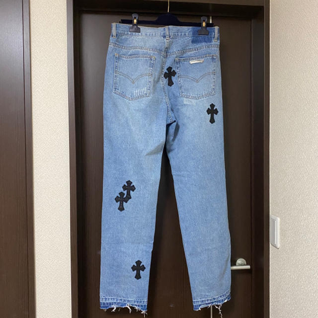 Chrome Hearts(クロムハーツ)のCHROME HEARTS jeans デニム denim クロムハーツ メンズのパンツ(デニム/ジーンズ)の商品写真