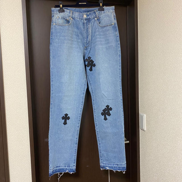 Chrome Hearts(クロムハーツ)のCHROME HEARTS jeans デニム denim クロムハーツ メンズのパンツ(デニム/ジーンズ)の商品写真