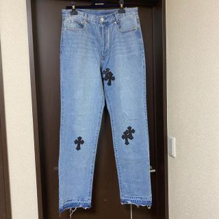 クロムハーツ(Chrome Hearts)のCHROME HEARTS jeans デニム denim クロムハーツ(デニム/ジーンズ)