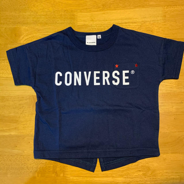 CONVERSE(コンバース)のConverse Tシャツ 100 キッズ/ベビー/マタニティのキッズ服女の子用(90cm~)(Tシャツ/カットソー)の商品写真