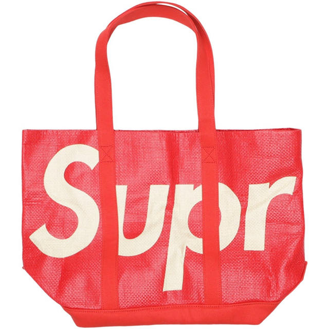 Supreme 赤トートバッグ 5点