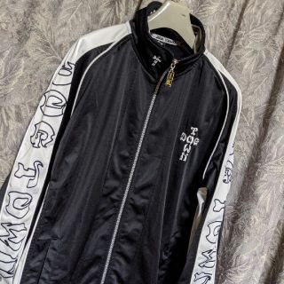 DOG TOWN黒龍 腕ロゴZIPジャージ
