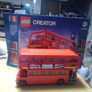 レゴ(Lego)のLEGO10258クリエイターロンドンバス１度組み立て新品同様美品1686ピース(その他)