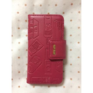 マリークワント(MARY QUANT)の新品☆マリークワントピンクスマホケース マリクワ MARY QUANT(iPhoneケース)