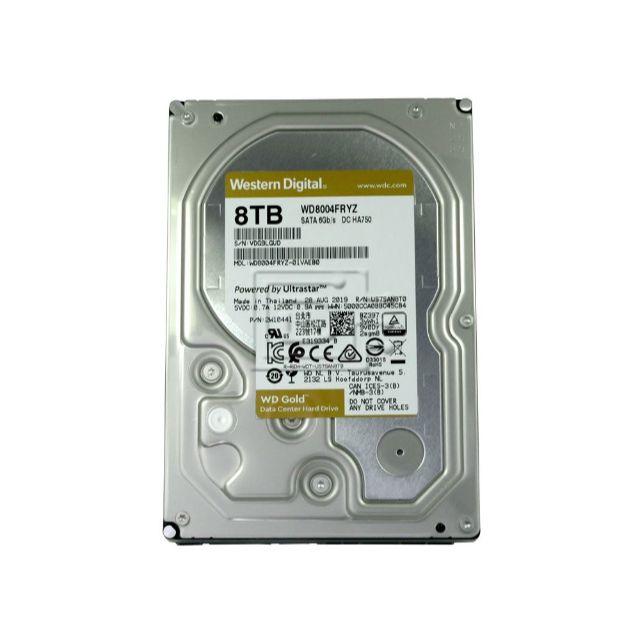 WESTERN DIGITAL　WD31-8004FRYZ　8TB